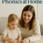 Introducing Phonics at Home