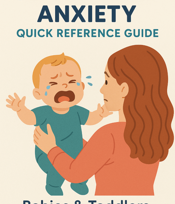 Separation Anxiety Quick Guide: Babies & Toddlers (0-2 Years)