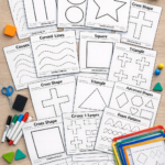 Pre-Writing Tracing Workbook