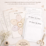 All About My Mum: Mother’s Day 2026 Keepsake Pack